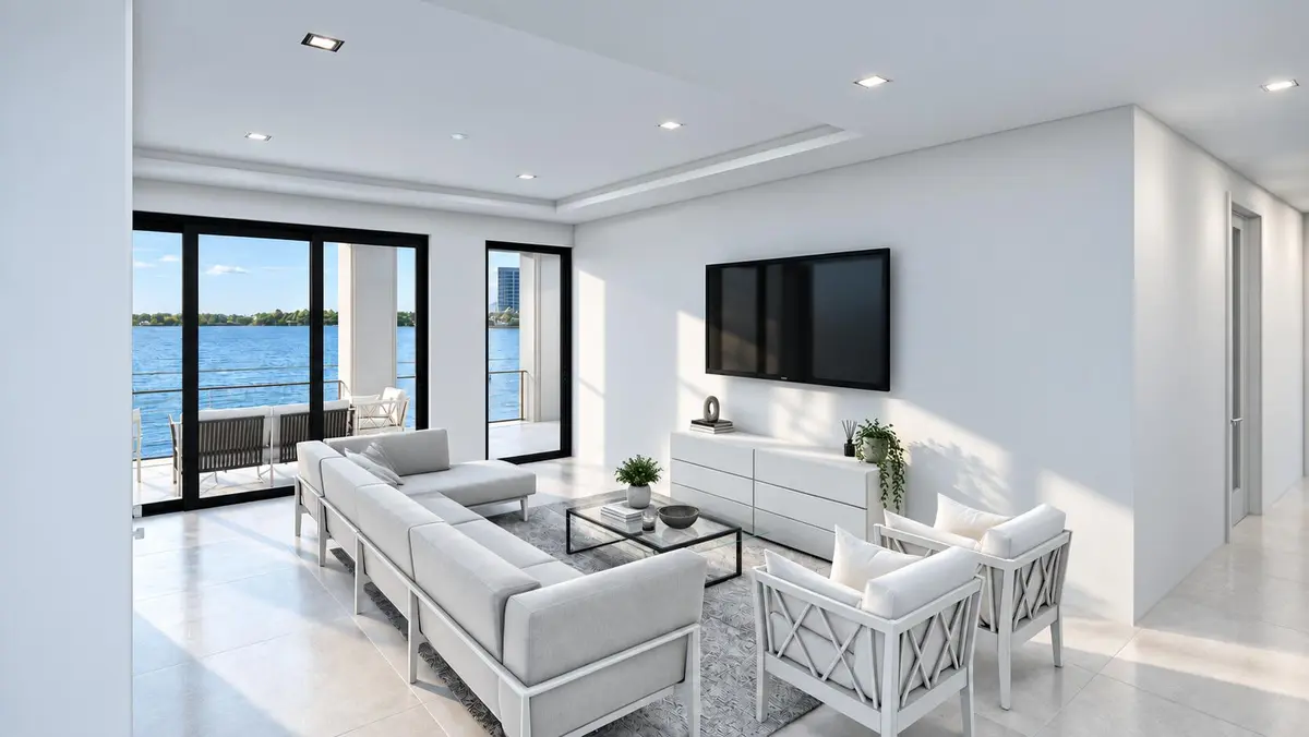 SITTING ROOM at 1091 PINE POINT Road, Singer Island