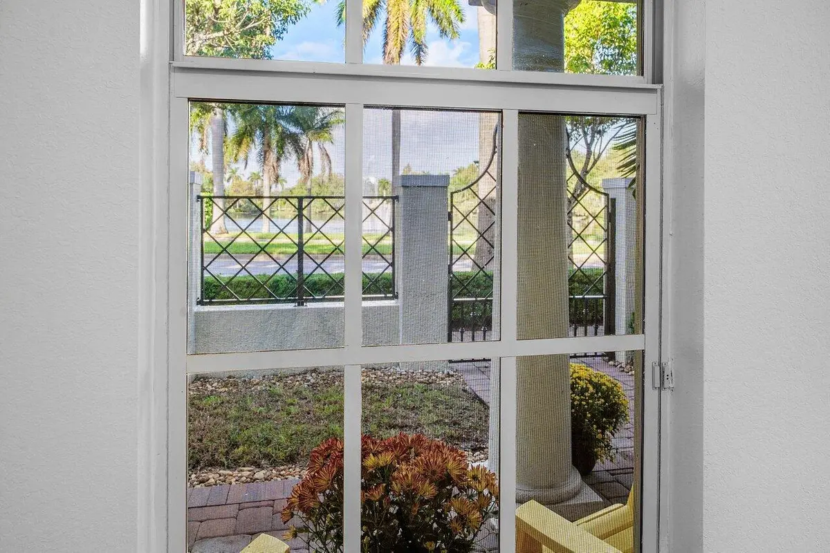 View from Living room at 8221 NW 8TH Way, Boca Raton
