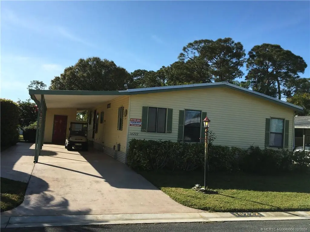 Front at 16222 SW Five Wood Way, Indiantown