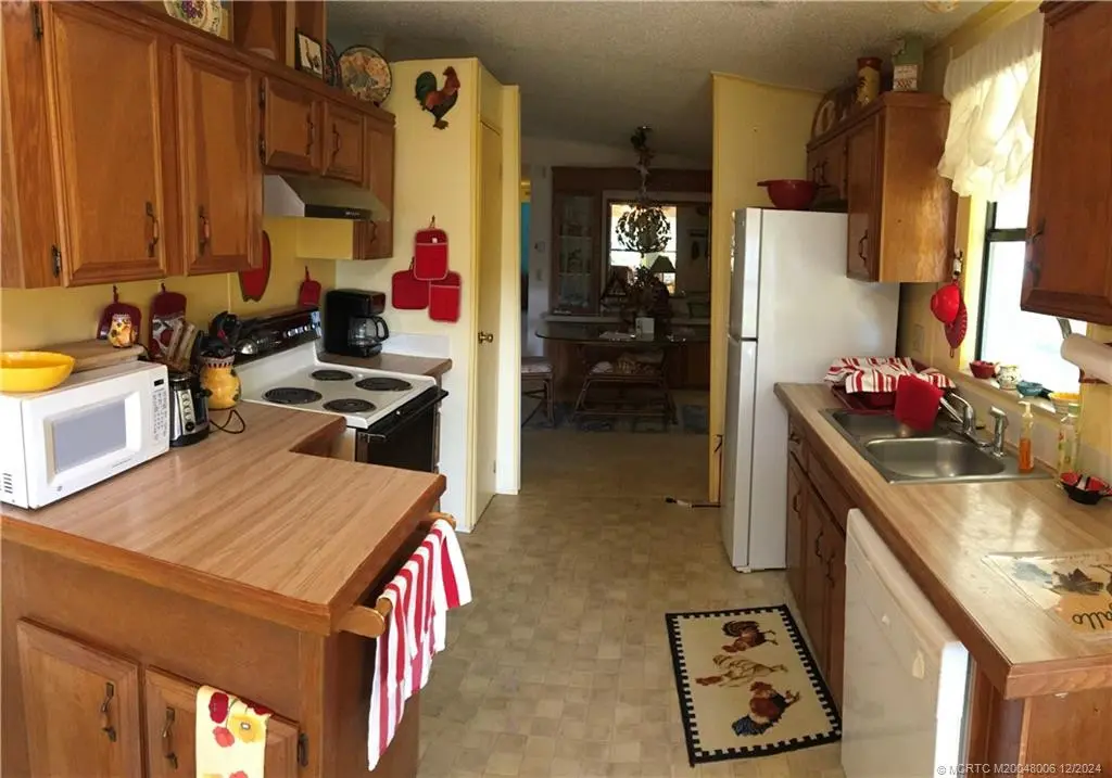 Kitchen at 16222 SW Five Wood Way, Indiantown