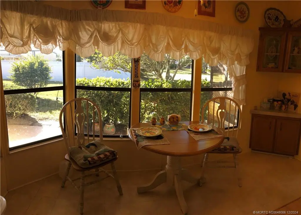Kitchen morning area at 16222 SW Five Wood Way, Indiantown