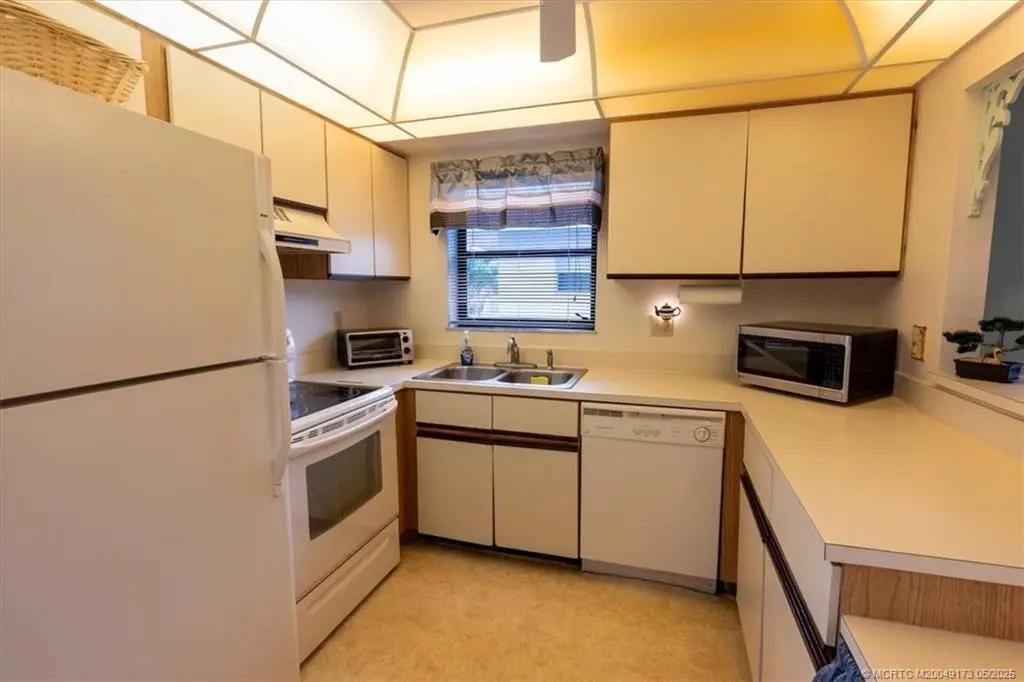 Kitchen at 2950 SE Ocean Boulevard 128-5, Stuart