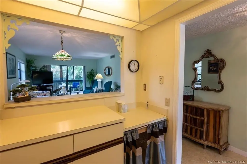 Kitchen at 2950 SE Ocean Boulevard 128-5, Stuart