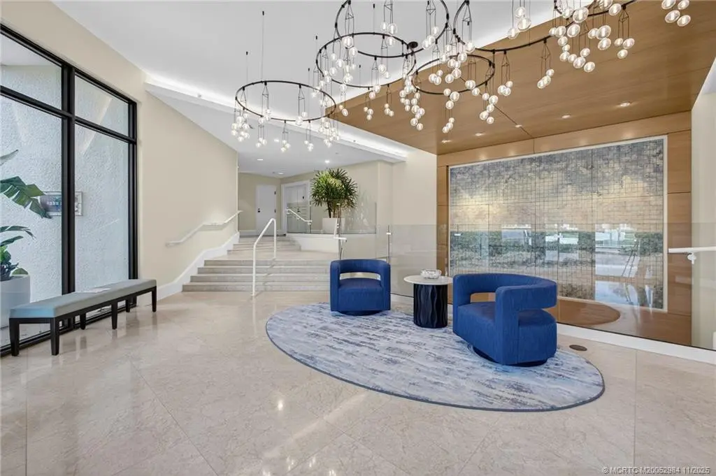 Ocean Isle lobby at 2920 SE Dune Drive 140, Stuart