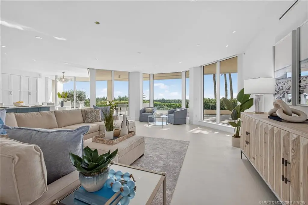 An exquisite living area at 2920 SE Dune Drive 140, Stuart