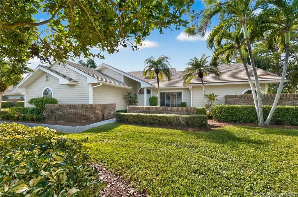 Front View at 12783 NW Mariner Court, Palm City