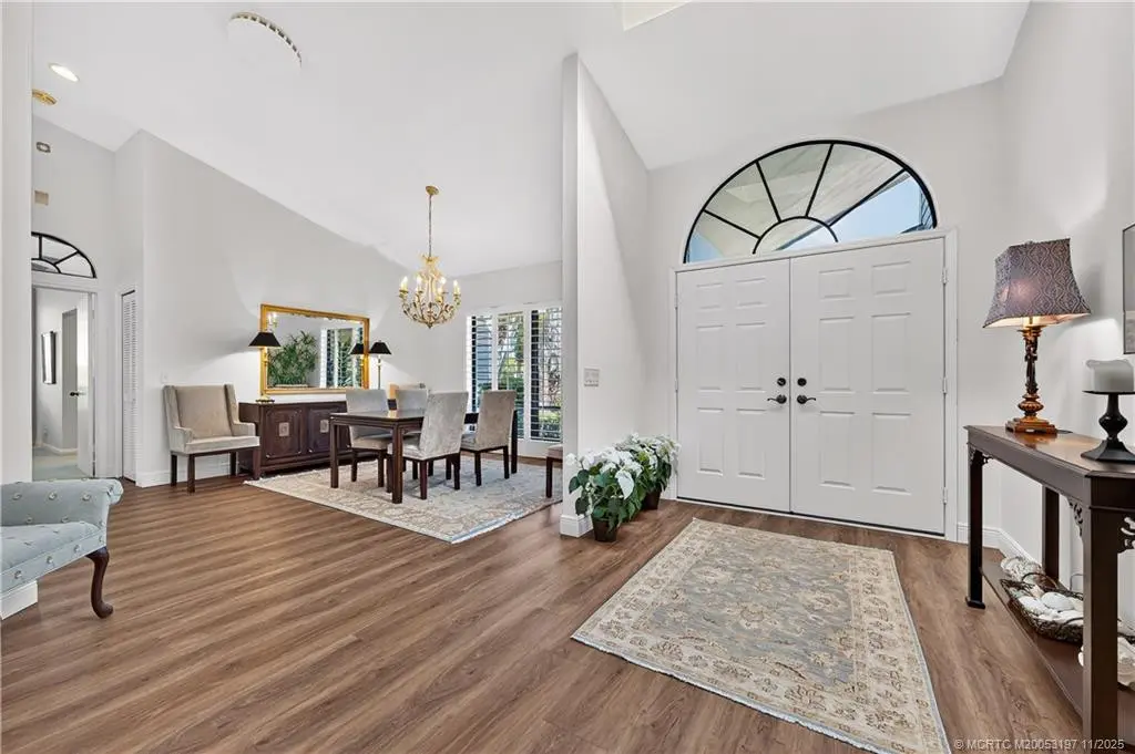 Foyer at 12783 NW Mariner Court, Palm City