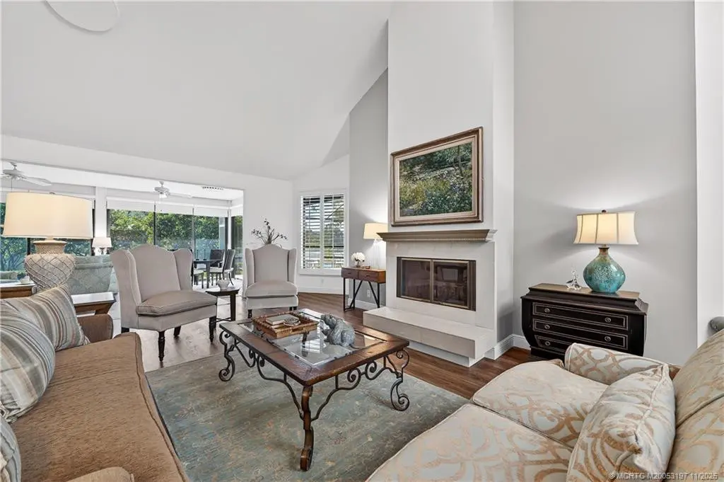 Living Room at 12783 NW Mariner Court, Palm City