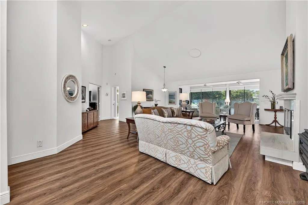 Living Room at 12783 NW Mariner Court, Palm City
