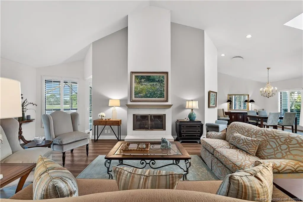 Living Room at 12783 NW Mariner Court, Palm City