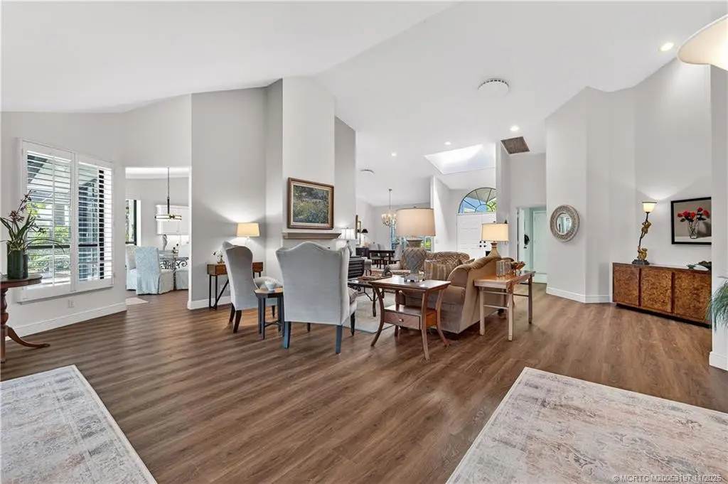 Living Room at 12783 NW Mariner Court, Palm City