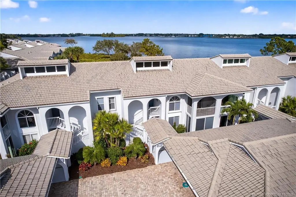 Aerial View of building at 12392 Harbour Ridge Boulevard 5-4, Palm City