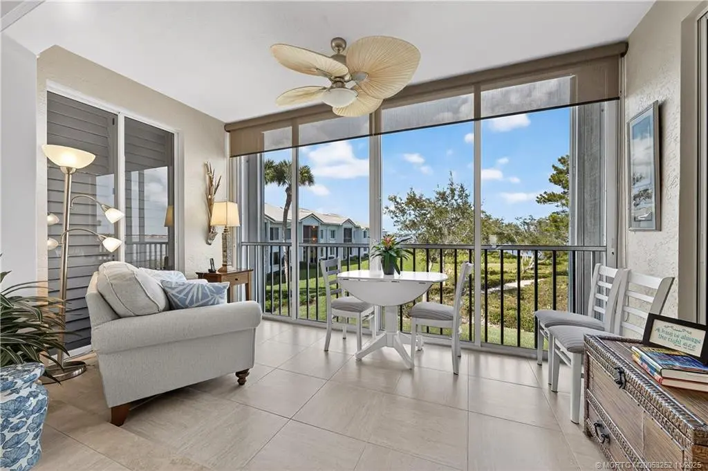 Enclosed Patio/Florida Room at 12392 Harbour Ridge Boulevard 5-4, Palm City