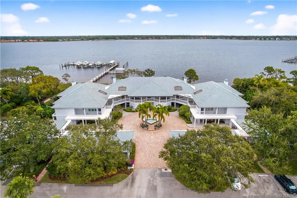 Aerial View at 12500 Harbour Ridge Boulevard 4-8, Palm City