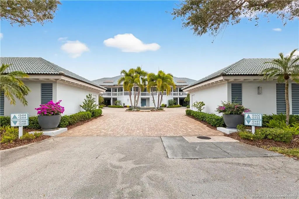Entrance to Building at 12500 Harbour Ridge Boulevard 4-8, Palm City