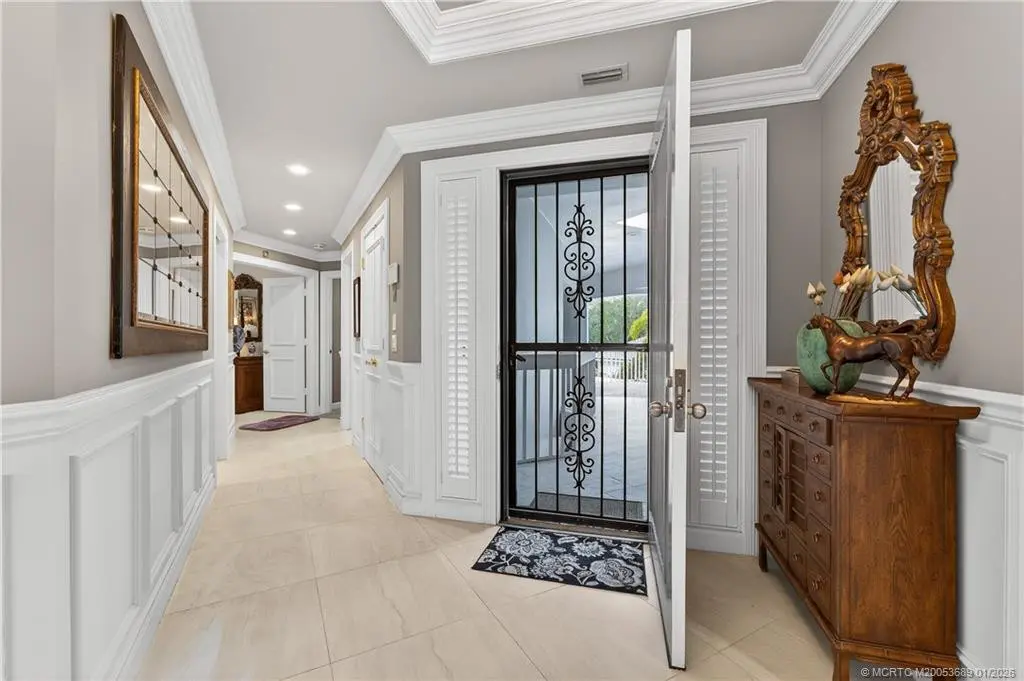 Front Foyer at 12500 Harbour Ridge Boulevard 4-8, Palm City