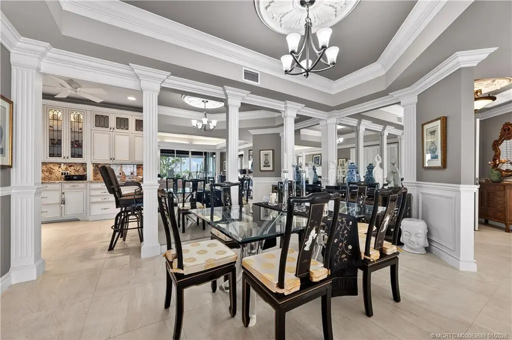Formal Dining at 12500 Harbour Ridge Boulevard 4-8, Palm City