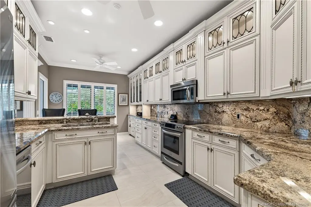 Kitchen at 12500 Harbour Ridge Boulevard 4-8, Palm City