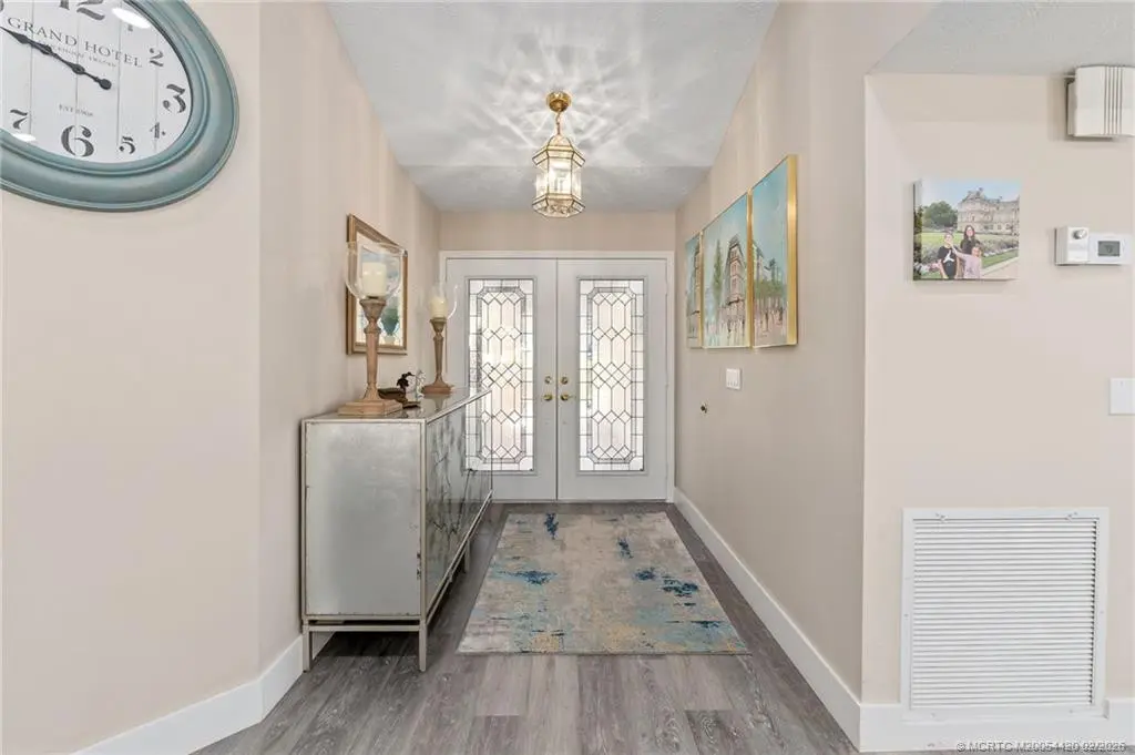 Entrance lobby at 1828 SE Coronado Lane, Stuart