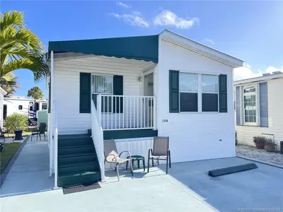 1318 Nettles Boulevard, Jensen Beach – Manufactured Home for sale