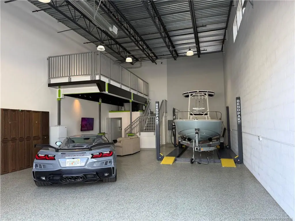Private, secure storage at 861 NE Industrial Boulevard 13, Jensen Beach