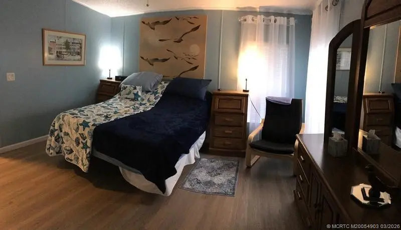 MASTER BEDROOM at 15988 SW Indianwood Circle F-39, Indiantown