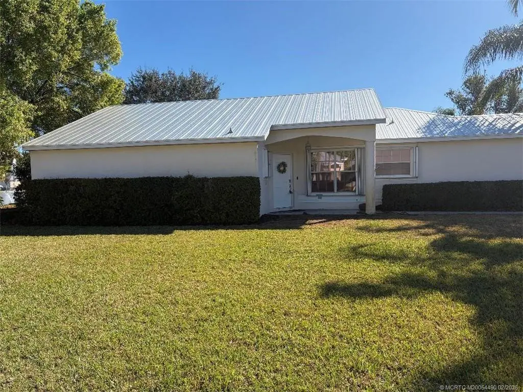 New metal roof, Oct, 2025 at 3486 SW Pindo Palm Lane, Palm City