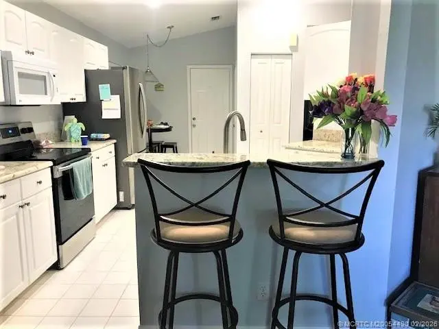 Breakfast bar at 3486 SW Pindo Palm Lane, Palm City