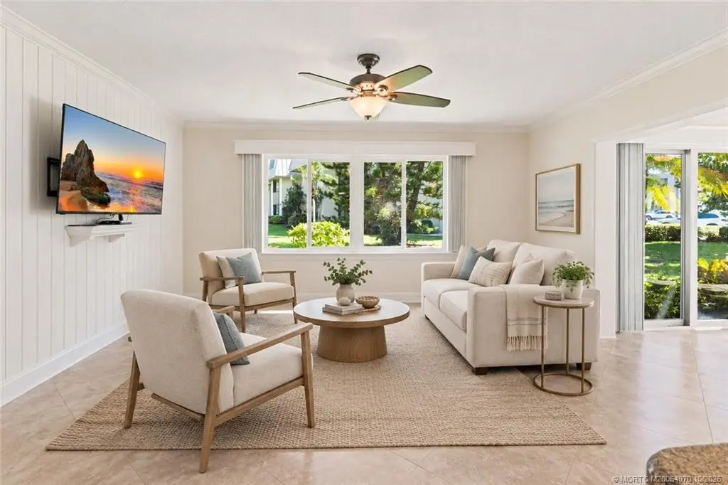 virtually staged at 1800 SE Saint Lucie Boulevard 9-102, Stuart