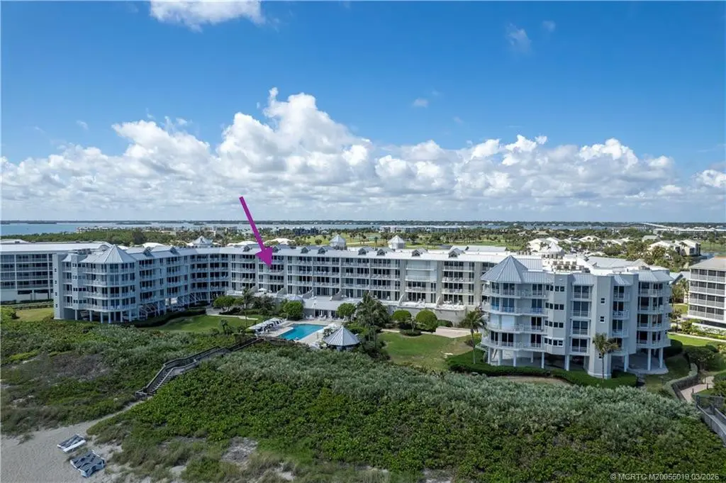 Unit with direct ocean view at 579 NE Plantation Road S303, Stuart