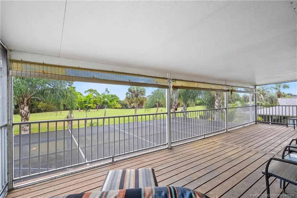 Screened and covered! at 4332 Gator Trace Circle, Fort Pierce