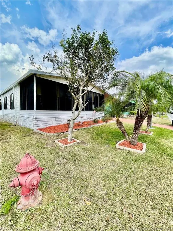 Fire hydrant nearby for extra safety at 16171 Five Wood Way, Indiantown