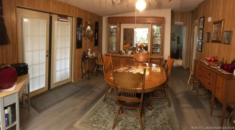 Dining Room at 14391 SW Divot Drive A-40, Indiantown