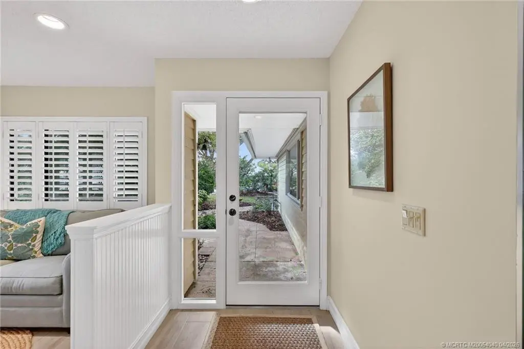 Entrance at 5253 SE Club Way, Stuart