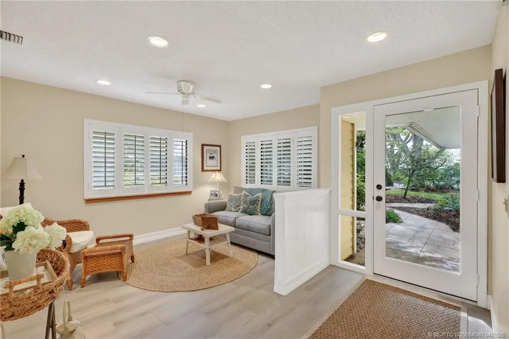 Entrance at 5253 SE Club Way, Stuart