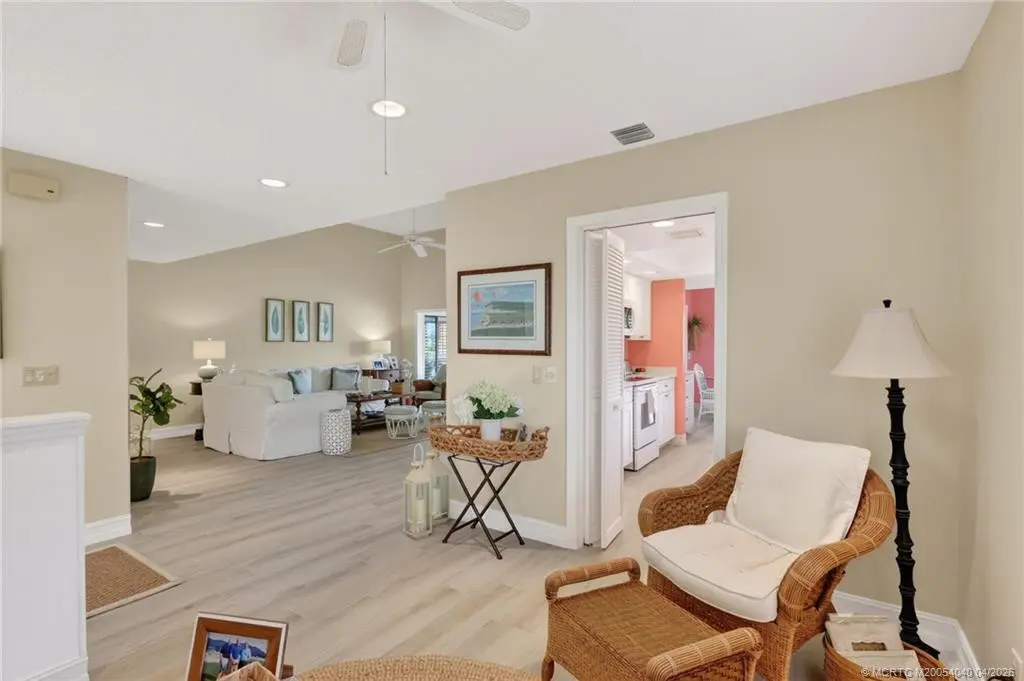 Sitting Room at 5253 SE Club Way, Stuart