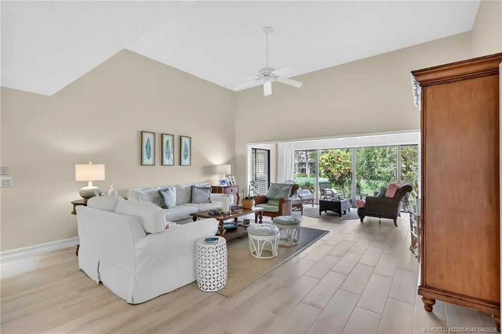 Living Room at 5253 SE Club Way, Stuart