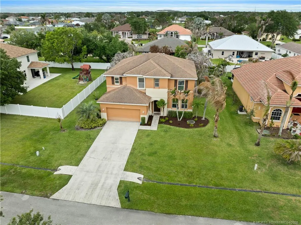 Drone (2) at 5805 NW Breezy Brook Court, Port St. Lucie