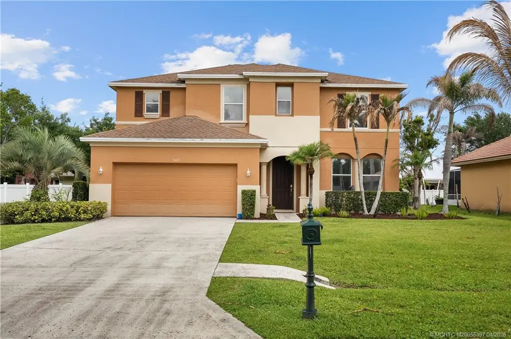 Front at 5805 NW Breezy Brook Court, Port St. Lucie