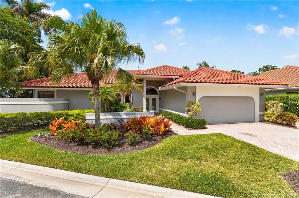 Front View at 1743 NW Buttonbush Circle, Palm City