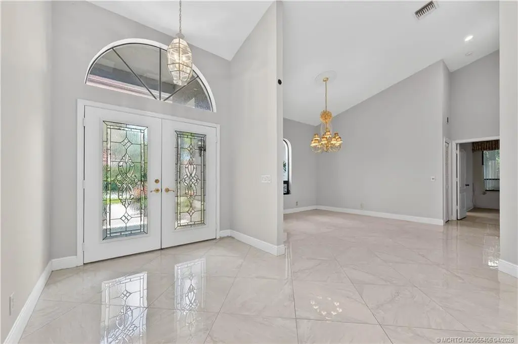 Foyer at 1743 NW Buttonbush Circle, Palm City