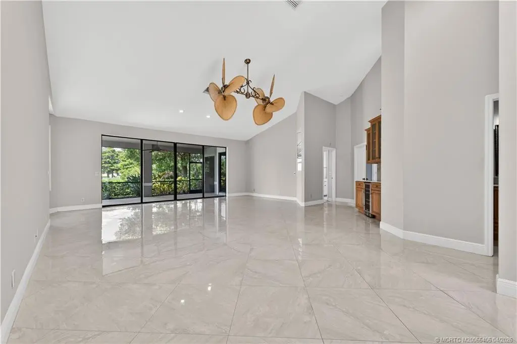 Living Room at 1743 NW Buttonbush Circle, Palm City