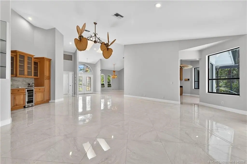 Living Room at 1743 NW Buttonbush Circle, Palm City