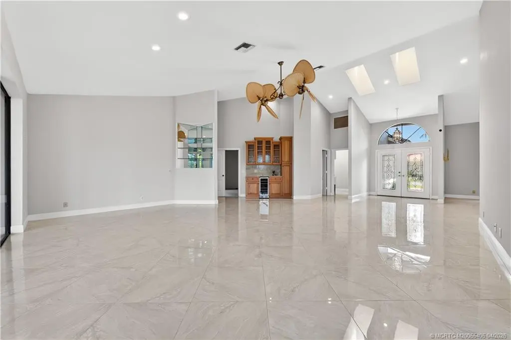 Living Room at 1743 NW Buttonbush Circle, Palm City