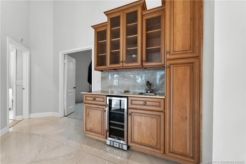Wet Bar at 1743 NW Buttonbush Circle, Palm City