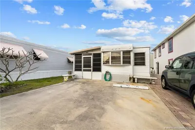 850 Nettles Boulevard, Jensen Beach – Manufactured Home for sale