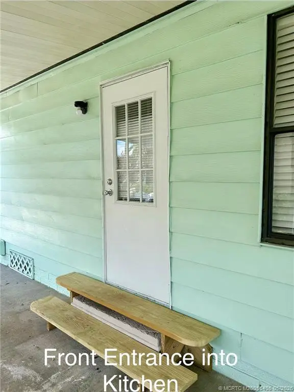 Entrance at 16234 Four Wood Way L-02, Indiantown