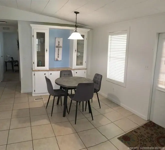 Dining Room at 16234 Four Wood Way L-02, Indiantown