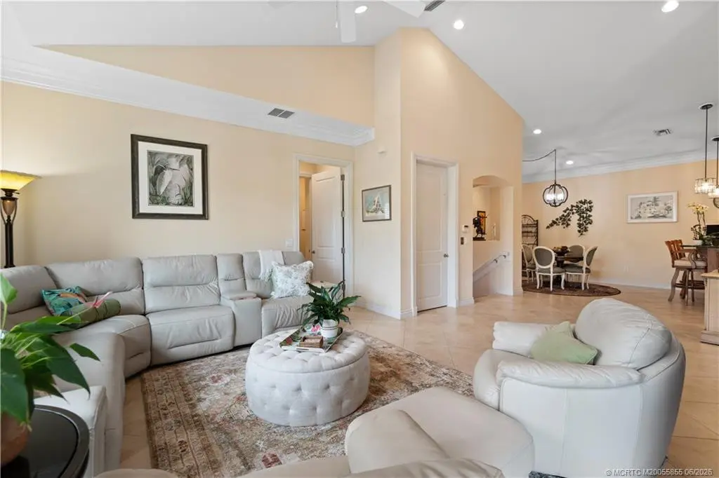 Main Living Area at 939 SE Willoughby Trace 4-5, Stuart