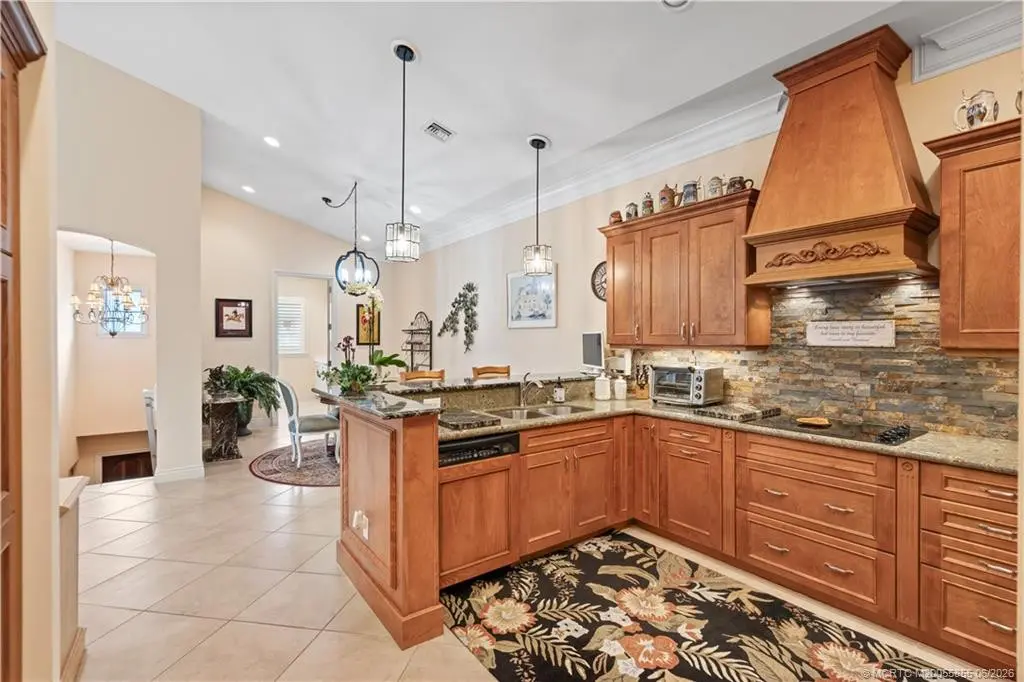 Gourmet Kitchen at 939 SE Willoughby Trace 4-5, Stuart